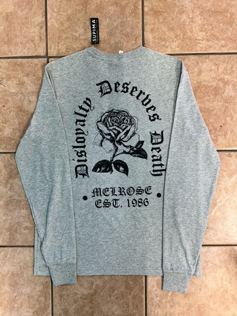 DDD ESSENTIAL LONG SLEEVE