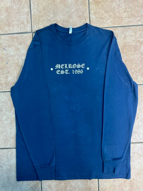 MELROSE ESSENTIAL LONG SLEEVE